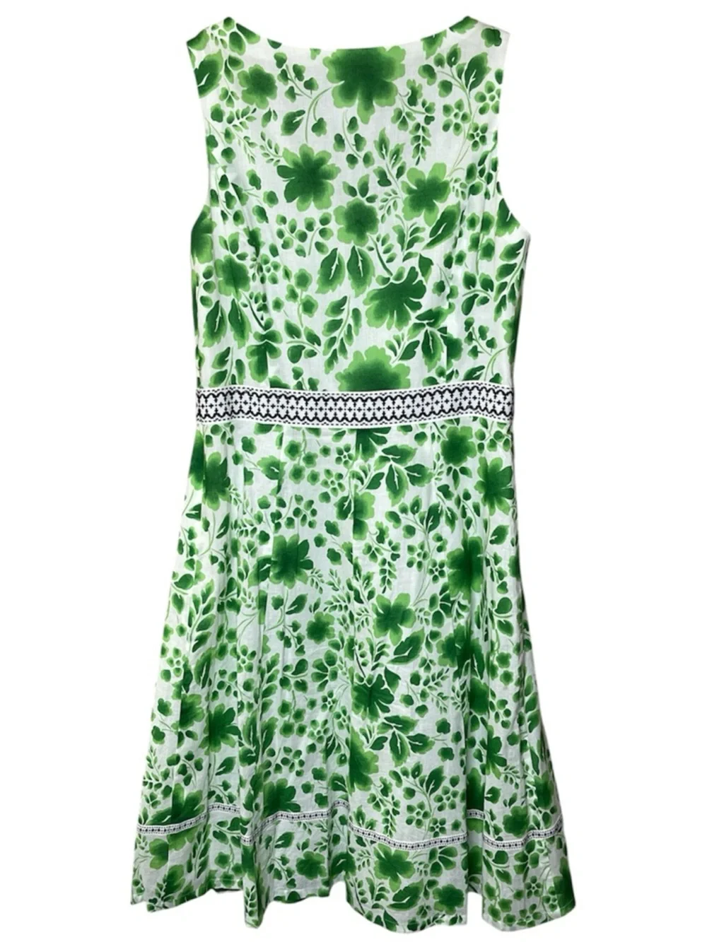 Jessica Howard Vintage Summer Dress Sz 8 - Picture 3 of 4